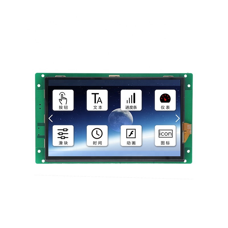 Guangzhou 7 ''TFT LCD Базовая Серия модулей дисплея