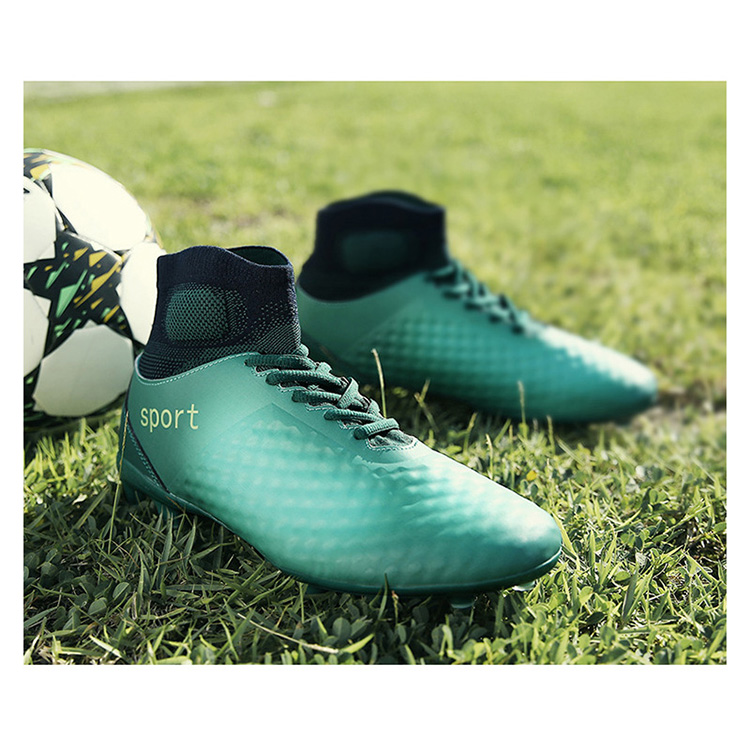 Professional factory custom design sports shoes football men soccer shoes