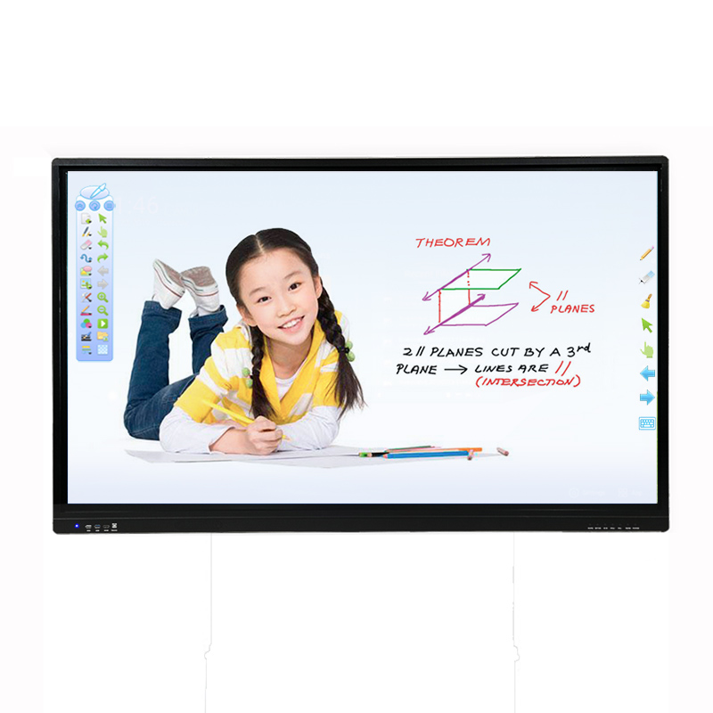 Цена по прейскуранту завода LCD IR Multi Touch без проектора экран ТВ Смарт доски интерактивные доски для Конференции 55 65 75 дюймов