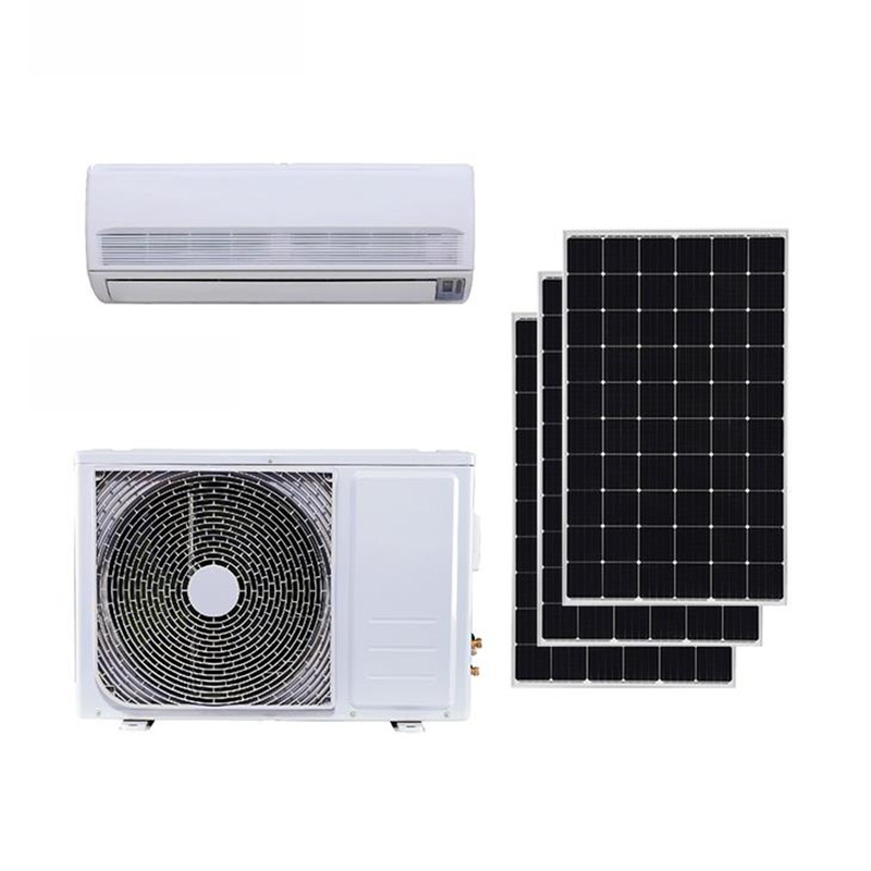 JNTECH 12000 Btu 1TON 1.5HP ac dc солнечный кондиционер с конкурентоспособной ценой