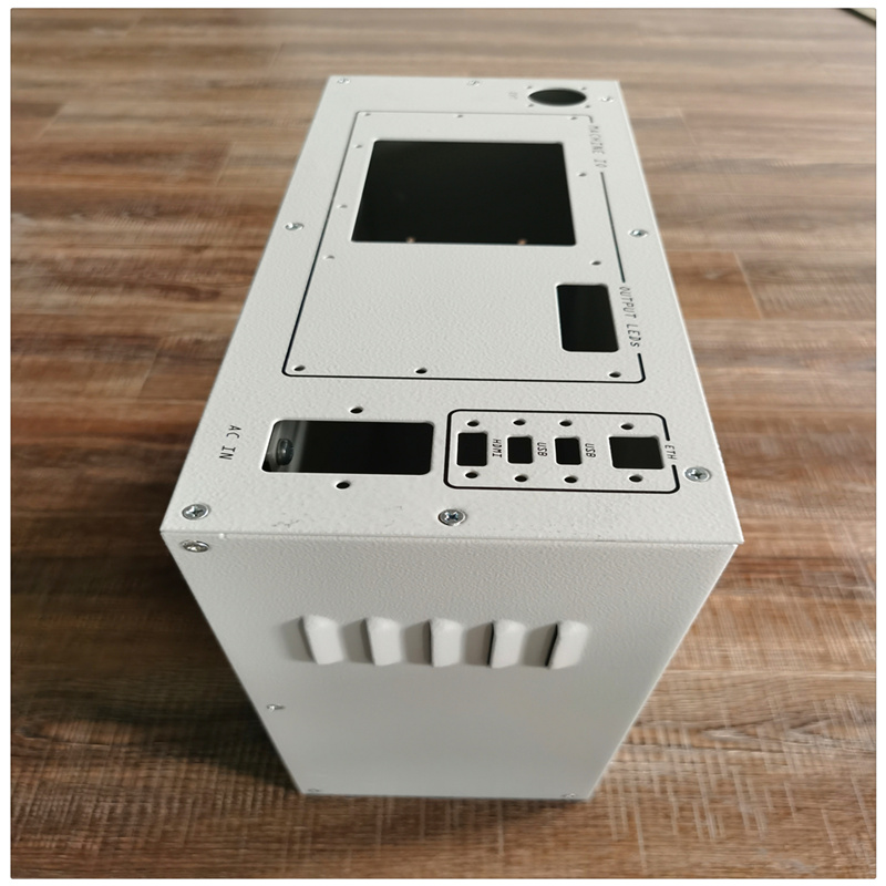 Customized Steel Sheet Metal Service Custom Elctronics Enclosure Metal Box Fabrication