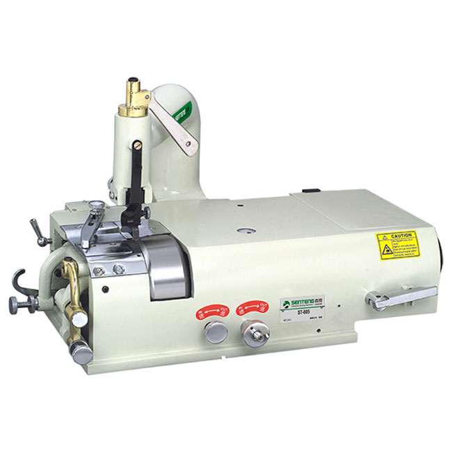 St-805 Edge Surface Leather Skiving Industrial Sewing Machine Round Knife Skiving Shoes Making Machine