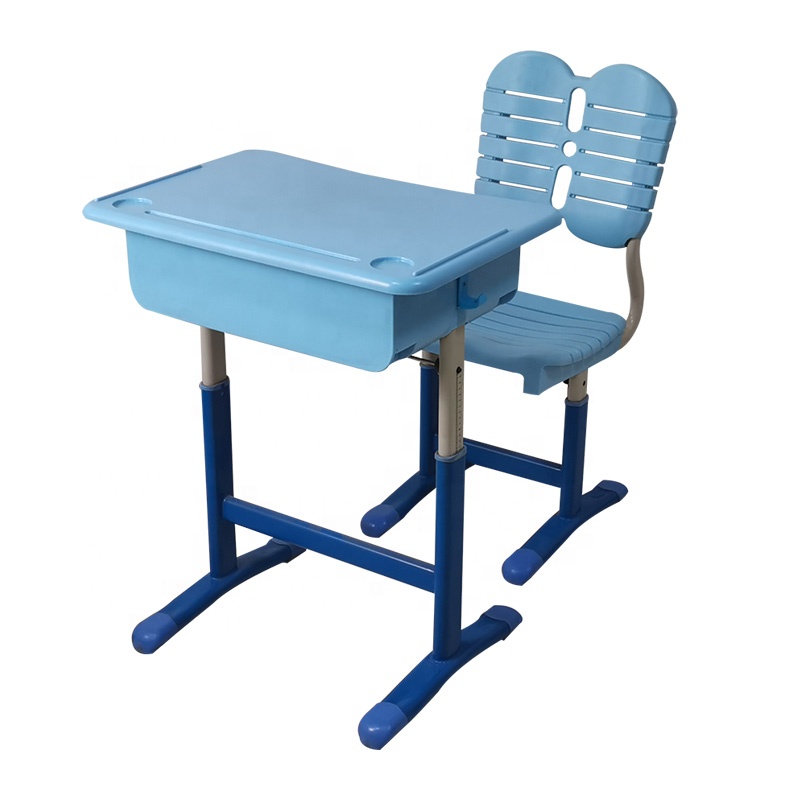 Living room student study table and chair for kids school furniture student