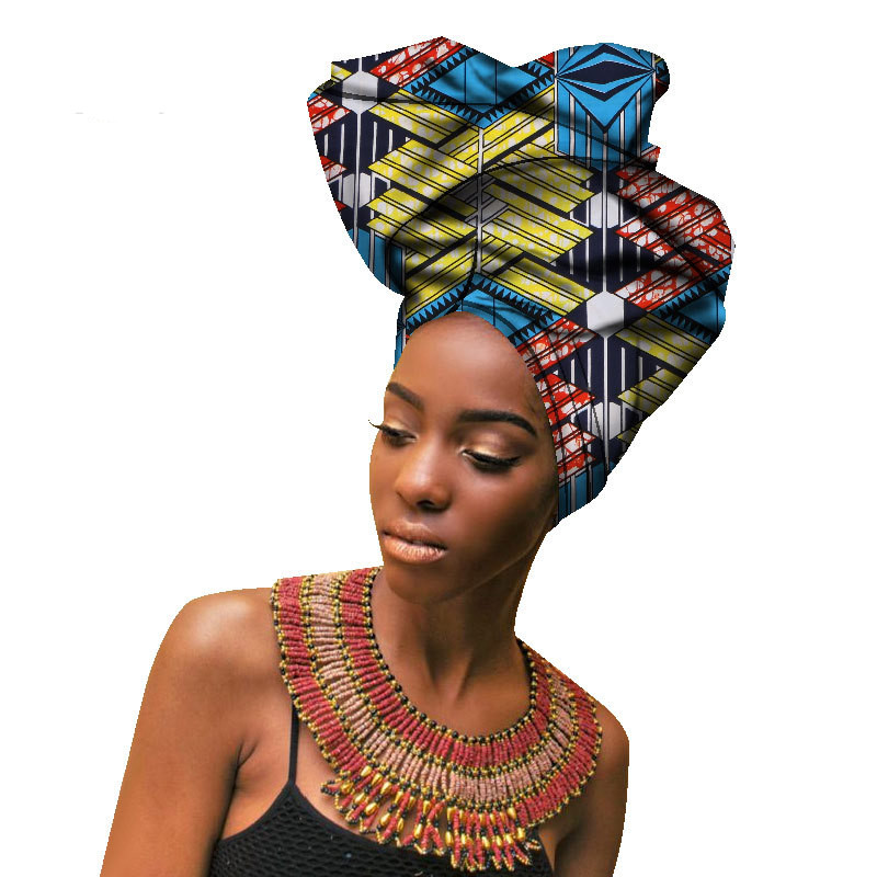 Wholesale high quality 100% cotton wax prints wax fabric Hair band African print