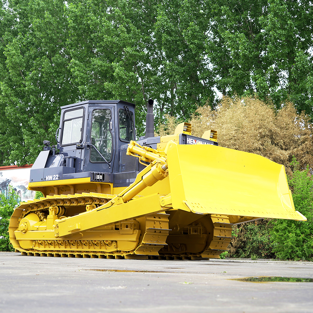 Chinese High Operating Cheap Price 175kw 220HP Crawler HW22 Bulldozers For Sale