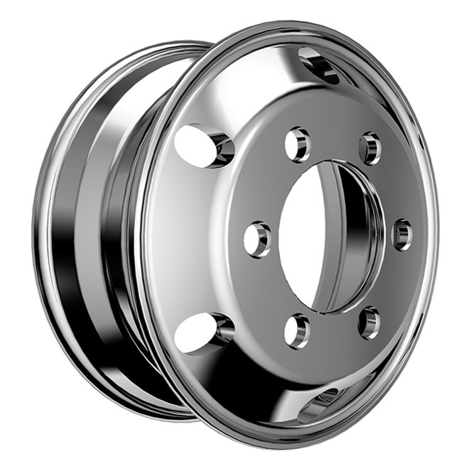 Алюминиевое колесо для грузовика 17,5x6,00, колесо из сплава 17,5x6,0 Wheell Rim 17,5