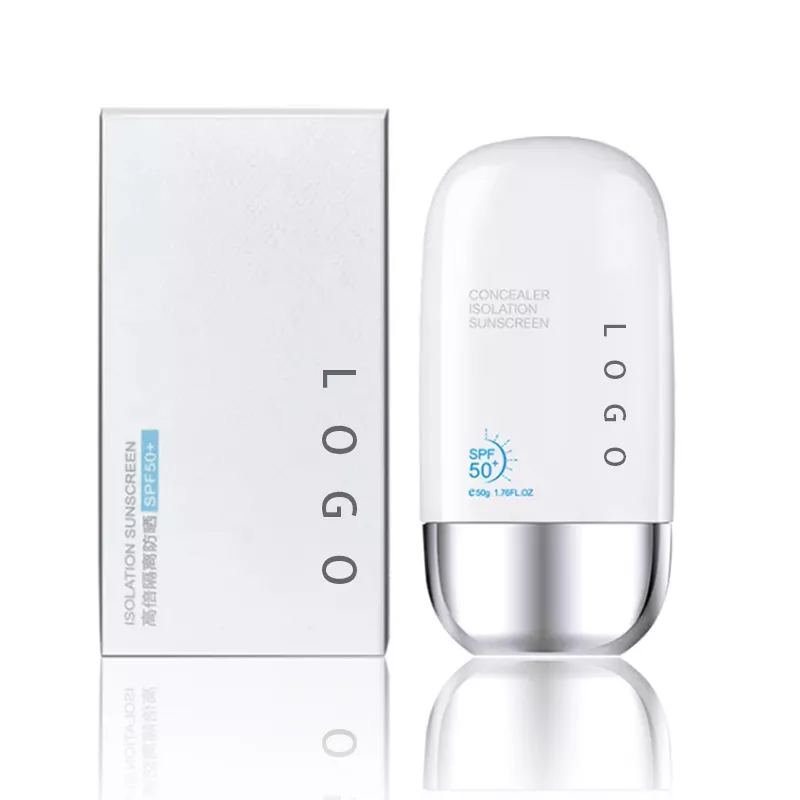 Уход за кожей лица Косметика солнцезащитный крем SPF 50 Па +++ Легкий Повседневный солнцезащитный крем увлажняющий солнцезащитный крем