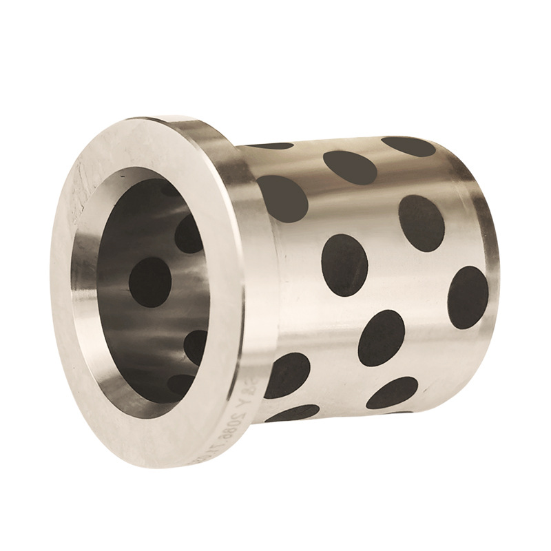 CMG71 copper alloy self-lubricating mold guide sleeve automotive mold graphite copper sleeve oil-free bushing wear-resistant