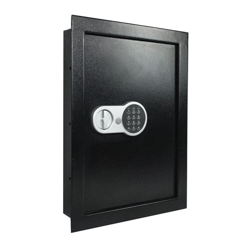 Скрытый настенный Безопасный электронный замок great wall safe