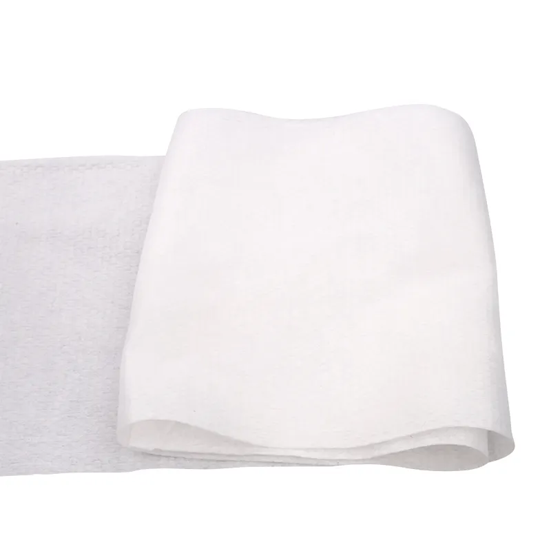 Strength Factory Manufacturer Customize PP 40GSM Cotton Baby Diaper Spunlace Nonwoven Fabric For Wet Wipes