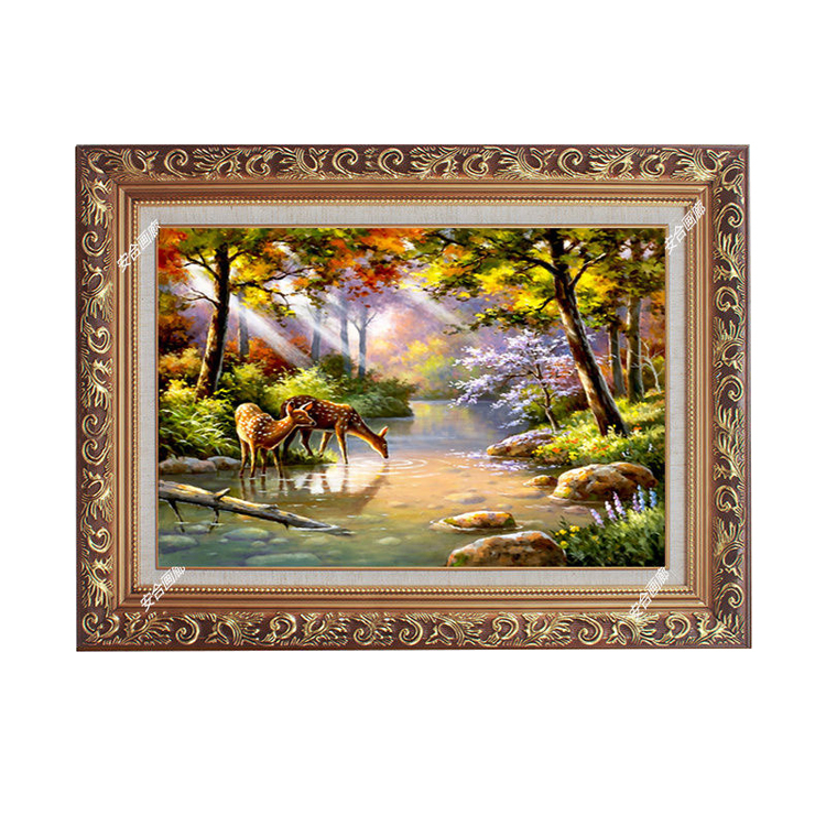 High Quality Customized Size Decorative Wall Personalized Mdf Mirror Frame Wooden Picture Photo Frame
