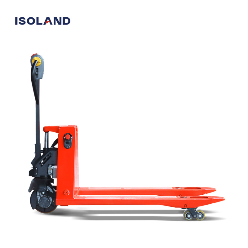 1.5 ton 1500kg 3300lbs Capacity Lithium Powered Hydraulic Traspaleta Electrico Electric Pallet Truck