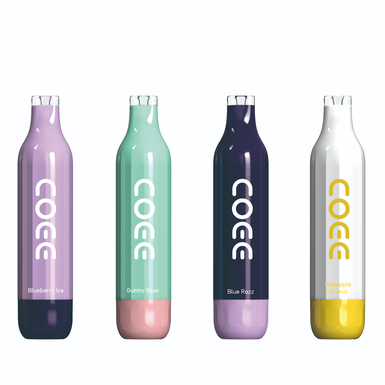 G22 disposable vape bar 2200 puffs 1000mAh 2021 COEE REX bar