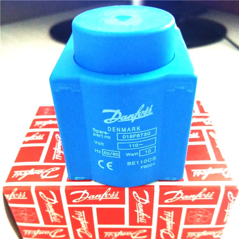 Новый Danfoss соленоидная катушка с Клеммная коробка IP67 номер детали 018F6730 10 Вт 110VAC 50/60Hz