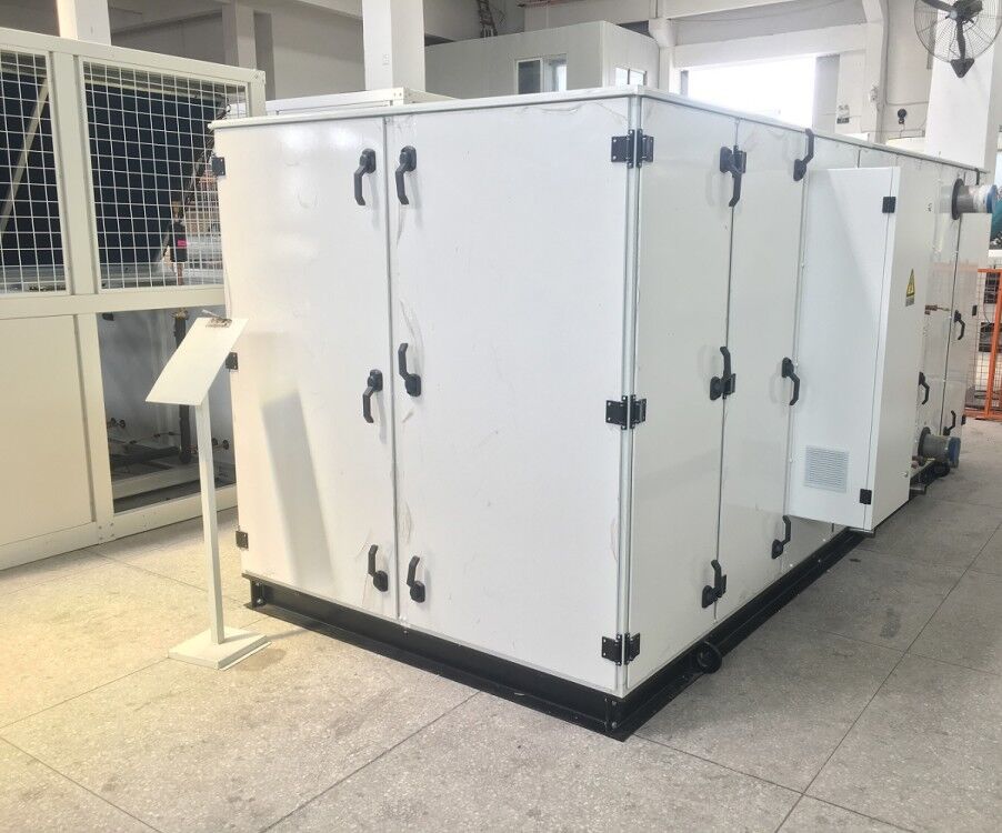 CST на заказ AHU OEM из нержавеющей стали для обработки воздуха, морской для центра обработки данных/заводской теплообменник, система обработки воздуха для биткоинов