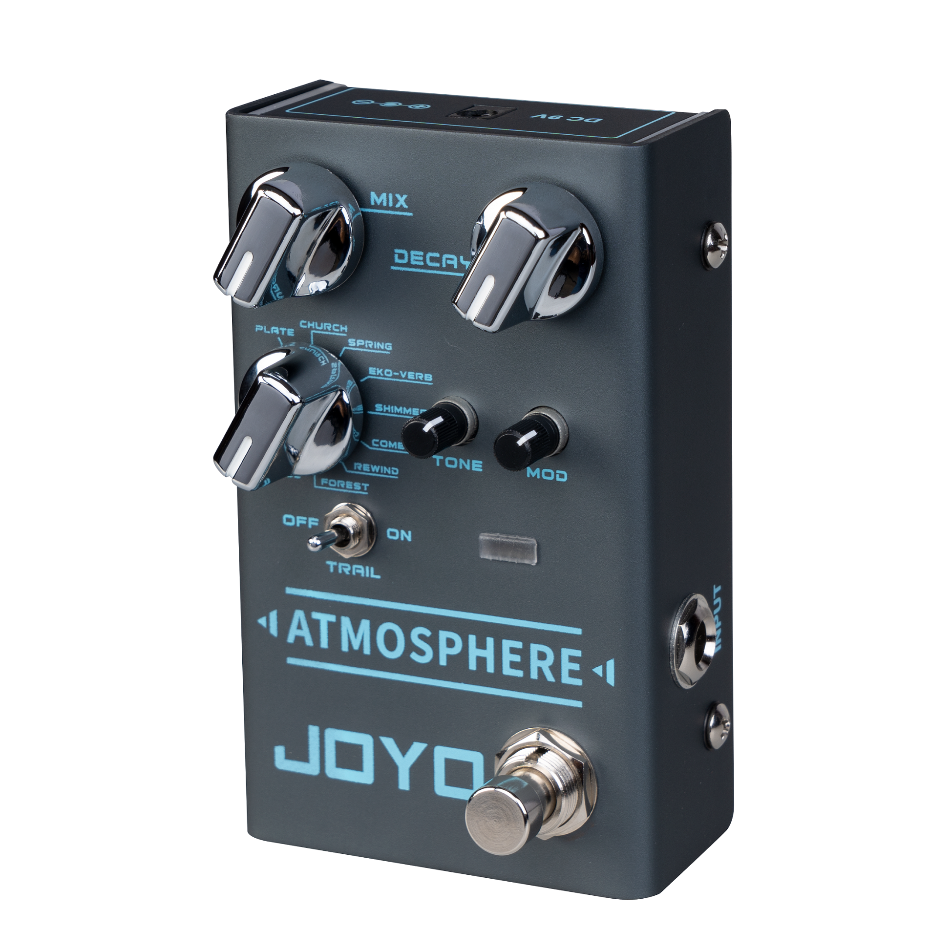 Joyo R-14 электрогитара атмосферу цифровой эффект реверберации педали эффектов доска эффектор
