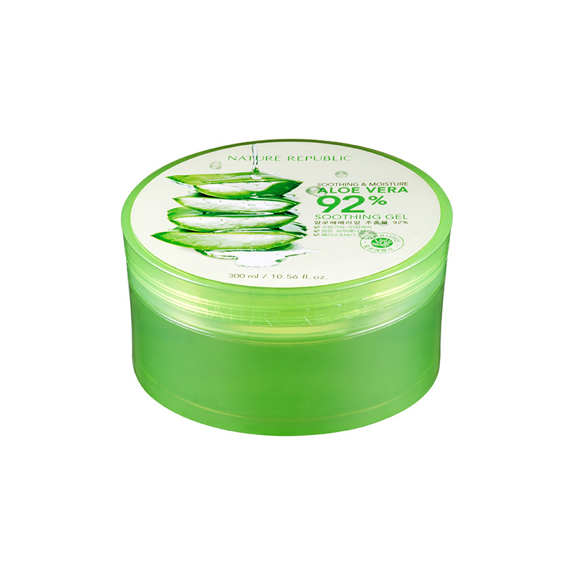 Южная koreanature republicnature сад алоэ вера gel92 % Республика увлажняющий гель 300 мл