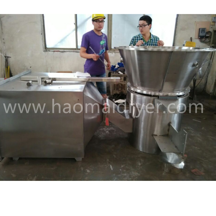 Hot Sale GFG High-Efficiency Vertical Fluid Bed Dryer for extract of malt and milk