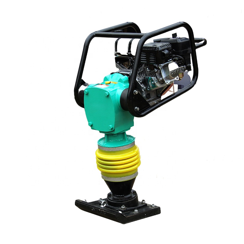 Новый дизайн! HCD90G 5,5-7.5HP машина с бензиновой мощностью Вибрационный каток вибротрамбовка трамбовка