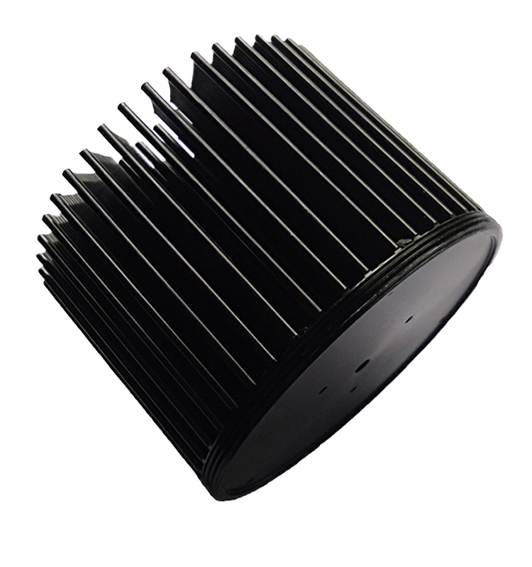 Китай круглый 110*80 мм холодная ковка Led Cxb 3590 радиатор
