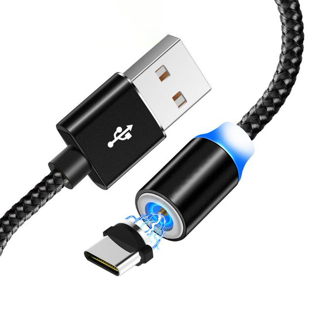 Free Sample Fast Magnetic Absorption Type-C Data Line for Android Phone