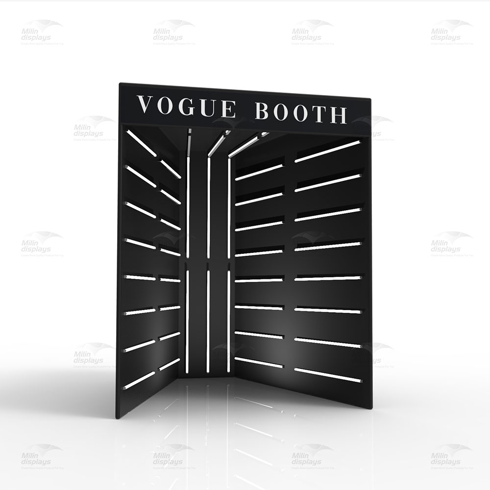2020 тренды RGB огни YKK молния наволочка фон Vogue стенд для фотобудки