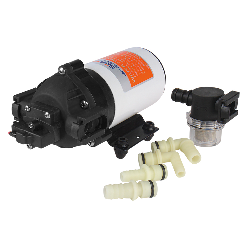 SEAFLO DC 220V 5.6LPM 80PSI мембранный насос высокого давления