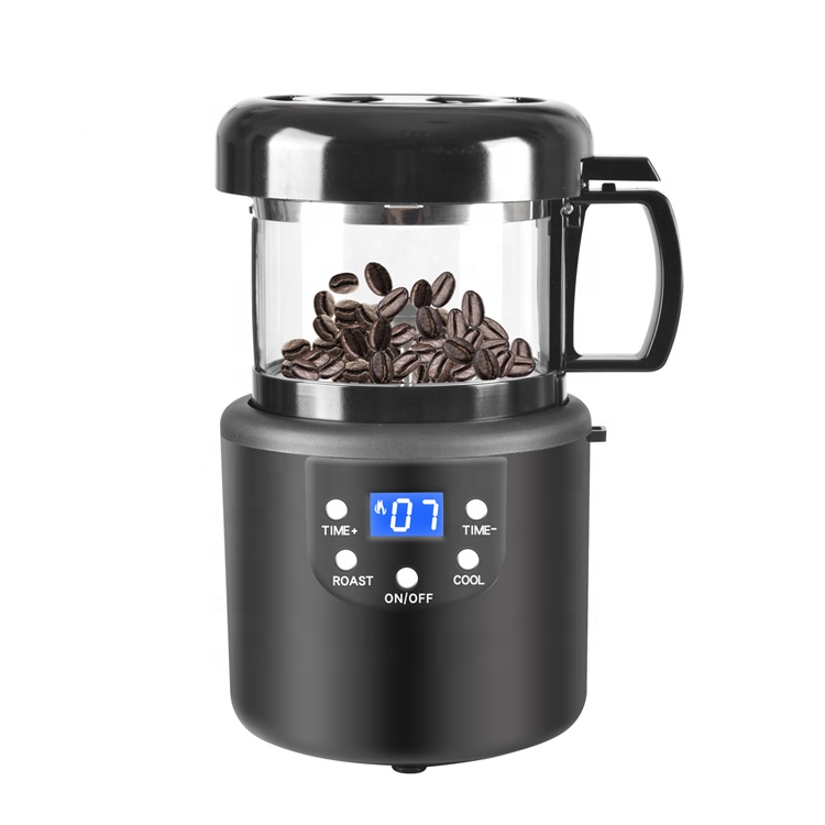 Cafemasy домашнего использования на рост от 80 до 100g сертификатом от сертификационной удовлетворяющий стандартам ЕС/Малые воздушные кофе в зернах машина для обжаривания кофе жаровня машина