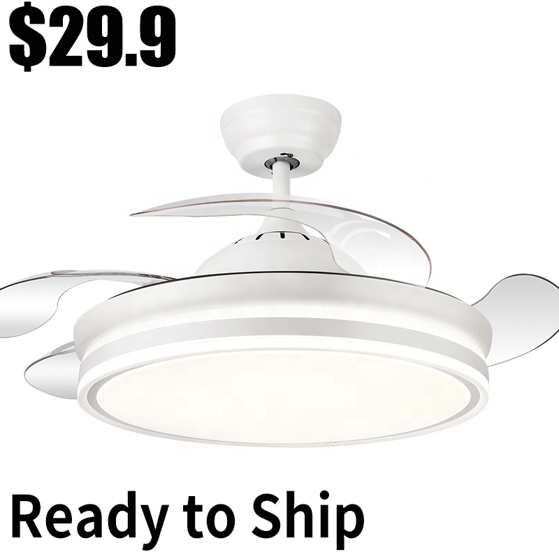 Modern ceiling lamp with fan 42 inch with light fans for home ceiling fan 110v