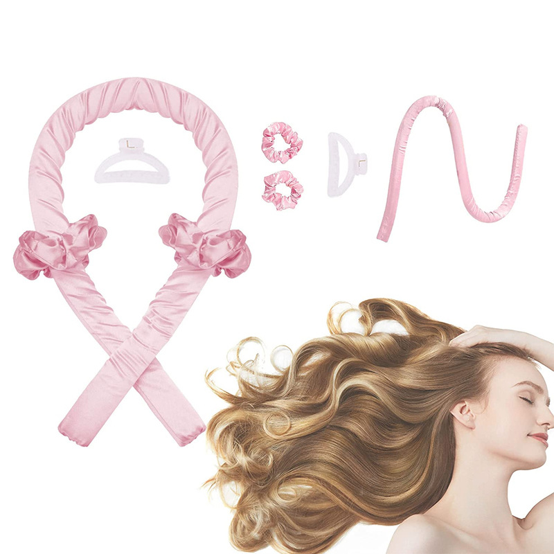 EVA пены губки 18 видов цветов Heatless щипцы для завивки волос Scrunchies без завивки волос бигуди шелк щипцы для завивки волос
