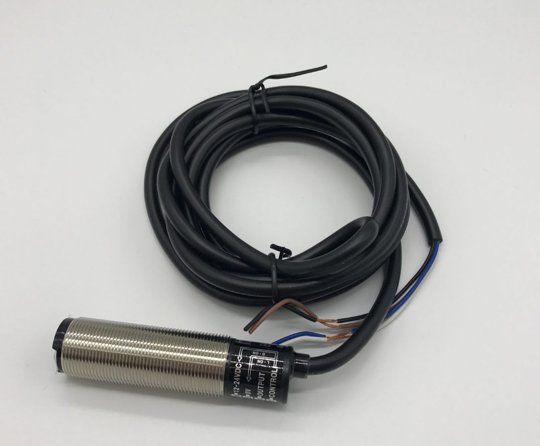 Hytech Новинка & Оригинал 10-24V DC 100 мм IR LED Фотодатчик BR100-DDT для Autonics 2 м провода датчика