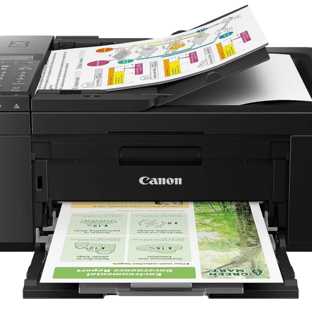 3-in-1 wireless laser printer for fast printing and scanning, suitable for small teams to easily set up office equipment