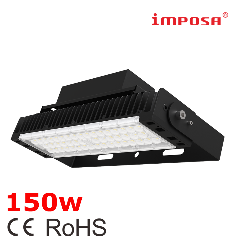 Новый дизайн 150 Вт Светодиодный прожектор CE ROSH 10 кВ IP65 для наружного высокого мачтового полюса