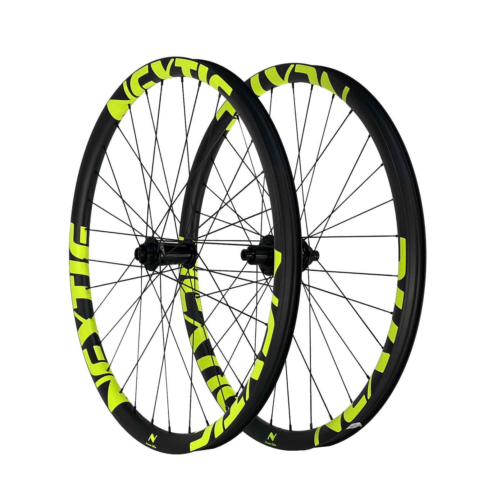 Безкамерные готовые MTB колеса 29er Углеродные клинчерные колеса 36 мм в ширину для AM/Enduro