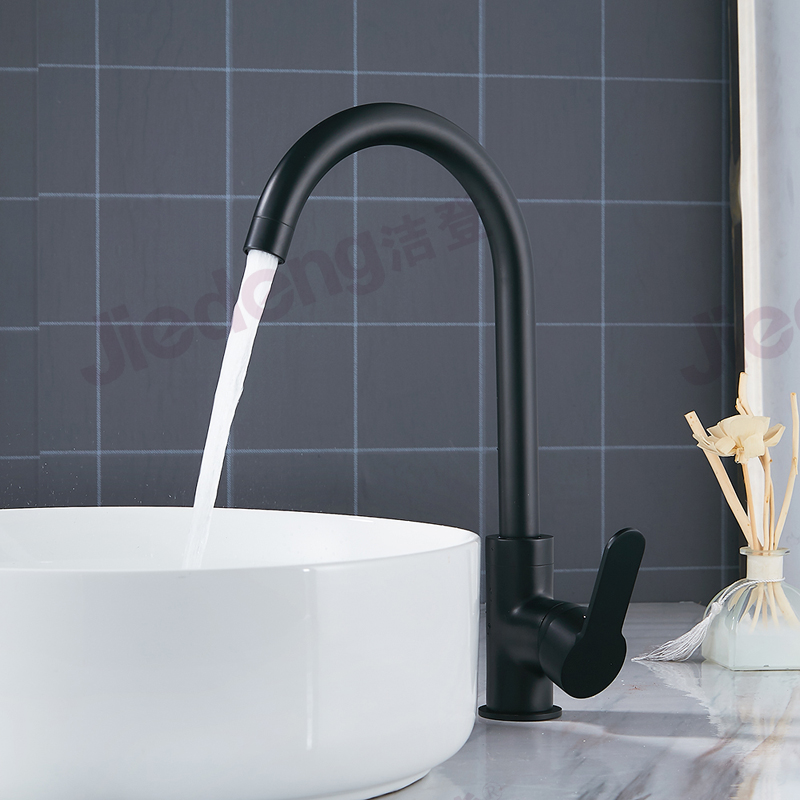 Exquisite Single lever brass mixer kitchen mixer water tap faucet