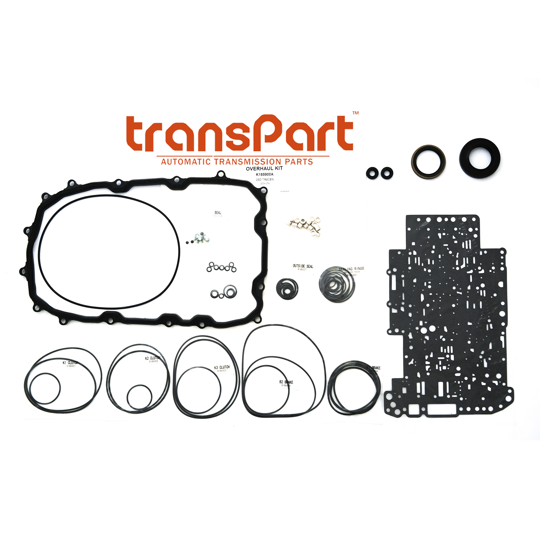 09D TR60SN Automatic Transmission Gearbox Overhaul kit Seal Kit for PORSCHE Manufacturer Direct selling