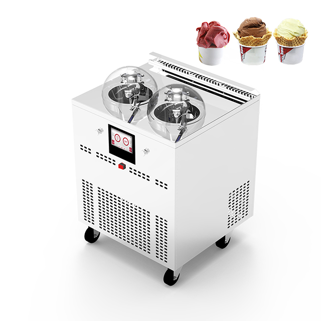 220v 1900w партия замораживания два колорит твердого мороженого при помощи фризера для мягкого мороженого машина свежий итальянская машина для мороженого