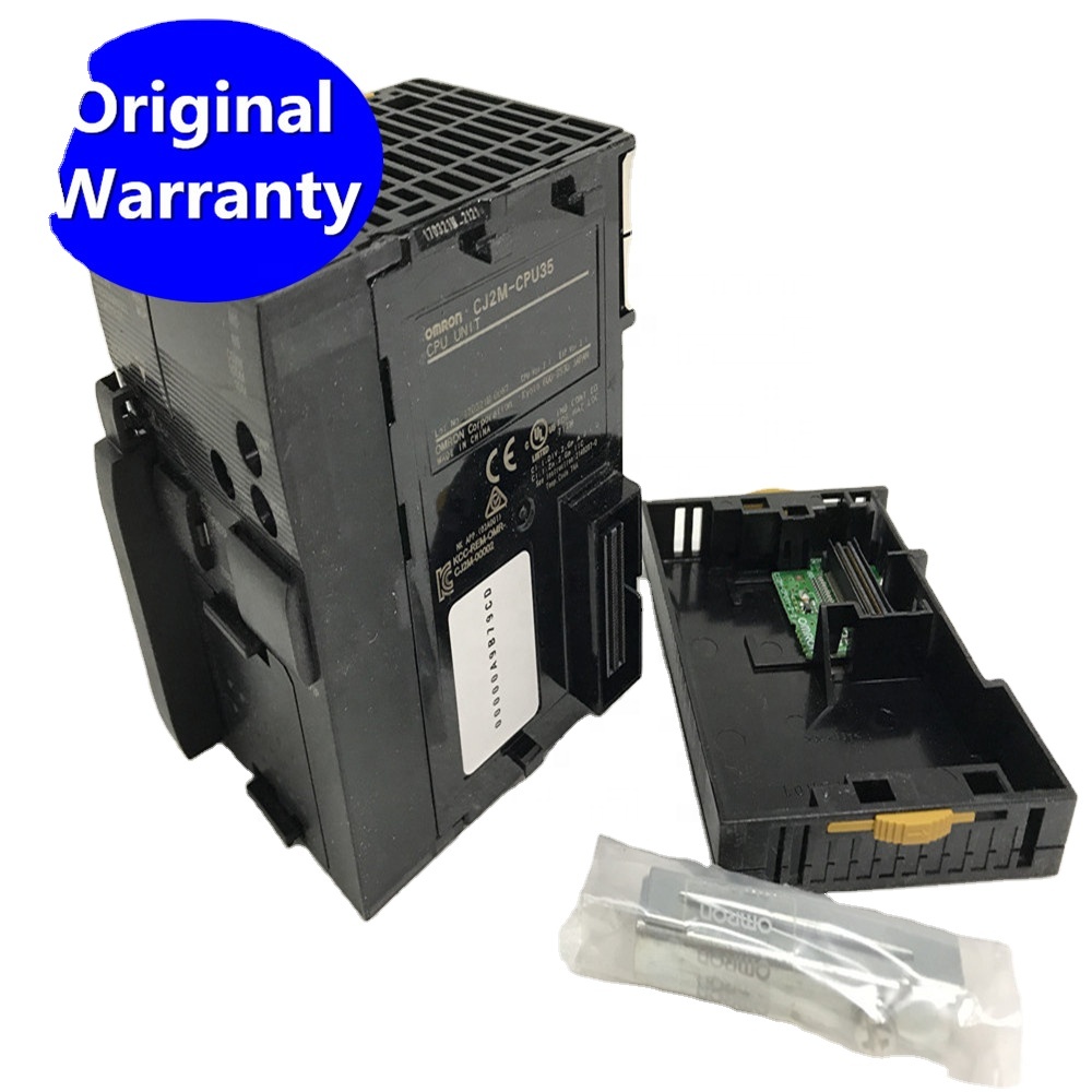 Omron CJ2M-CPU35 Новинка & Оригинал Приглашаем посетить наших заказчиков выставку CJ CJ2M процессор
