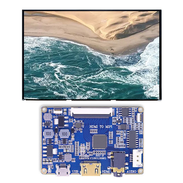LQ101R1SX01 10,1 дюймов Ablets ЖК-экран 2560x1600 50 шпильки RGB с вертикальными полосками; с Hdmi управляющая плата Mipi разъем