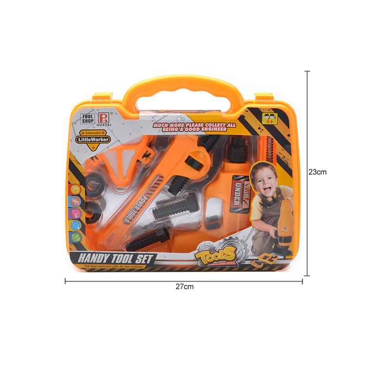 New Arrival Pretend Engineer Play Children Gift Tool Box Toy Fine Motor Tool Set Toy Toy Tool