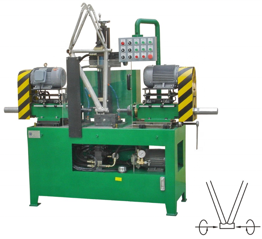 Headtube Reaming, Facing, Chamfering Machine