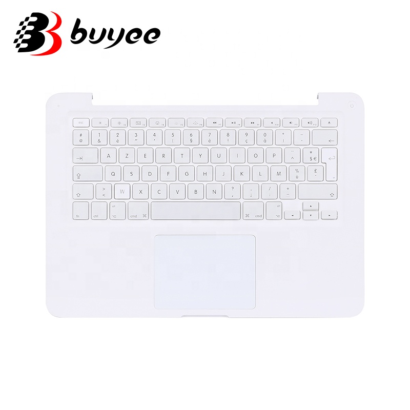 Для Macbook Pro Unibody 13 "A1342 верхний корпус с французской клавиатурой с подсветкой, сенсорной панелью и клавиатурой Azerty