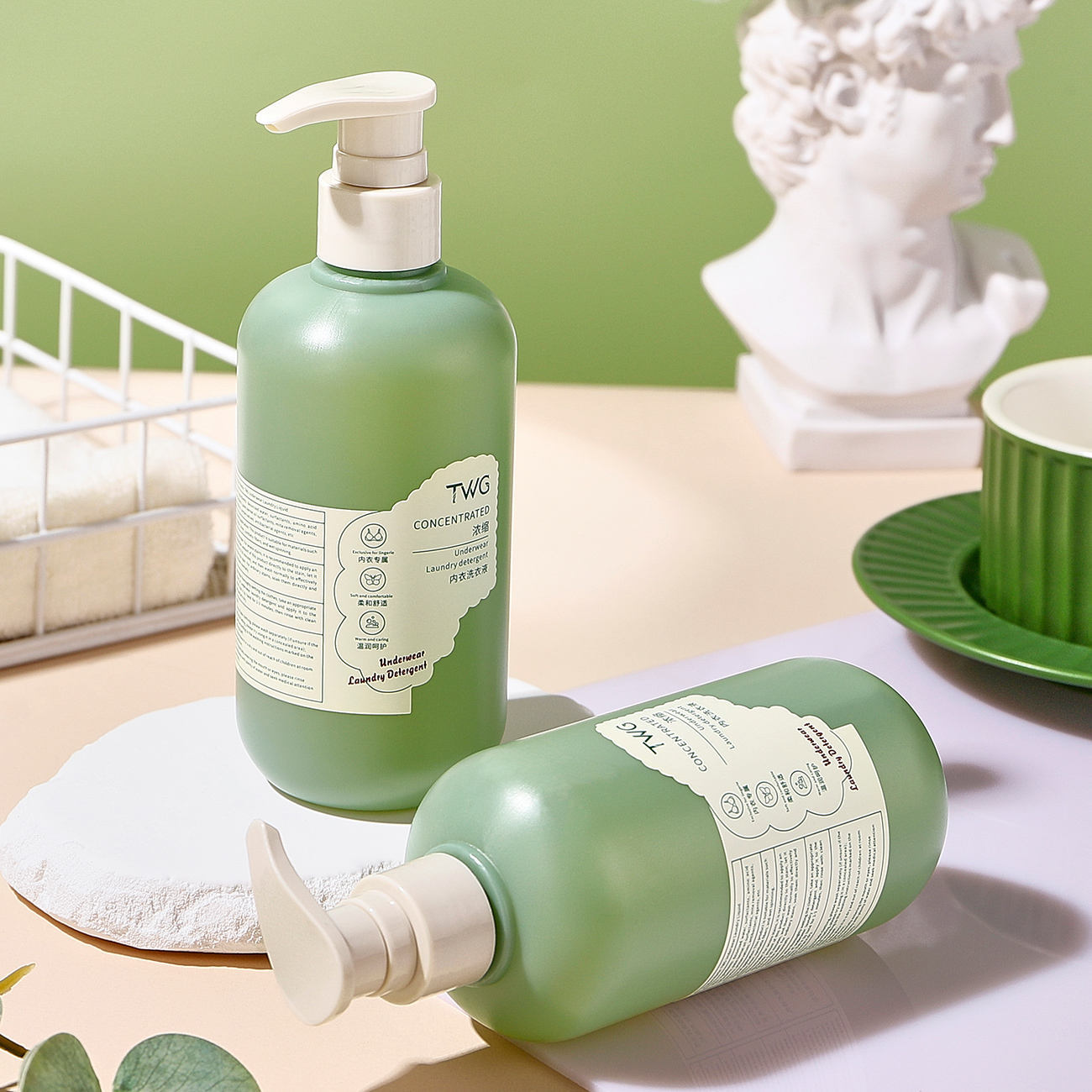 Private Label Laundry Detergent Stain Remover Antibacterial Clothing Sterilization Detergent for Underwear
