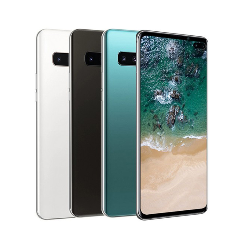 Смартфон S10 на Android, экран 6,5 дюйма, двойная камера, две sim-карты, изогнутый экран, 3G смартфон с большой батареей 1 Гб + 16 Гб