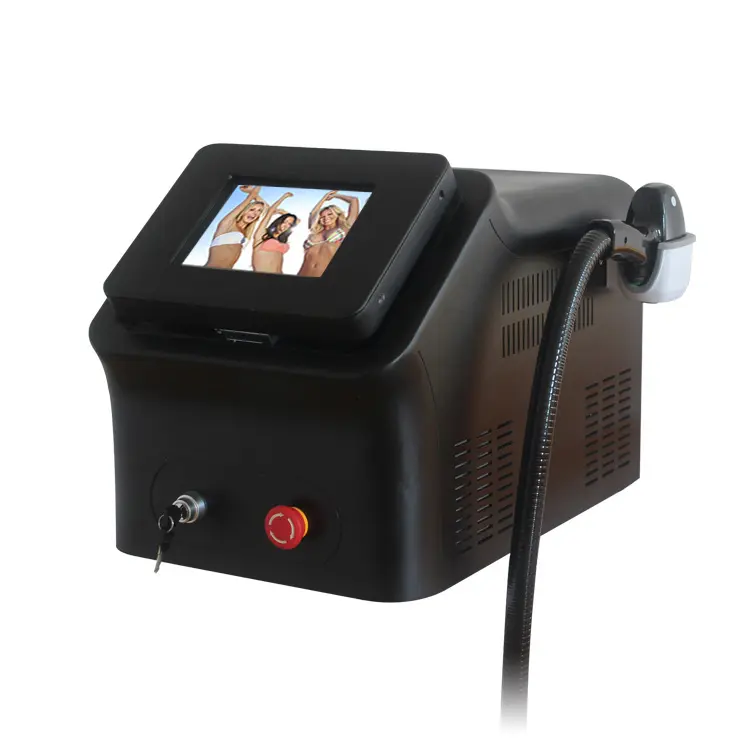 2022 Hot Sale High Efficiency Ice Diode Laser Desktop Permanent Hair Removal Beauty Equipment