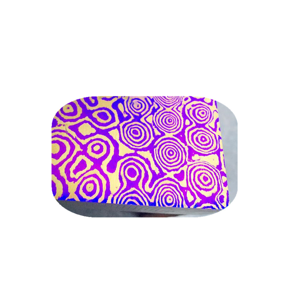 Титановый timascus Gr5 dia 8 мм 10 мм 12 мм