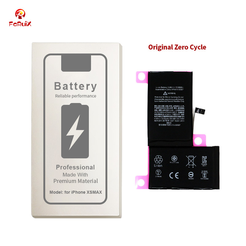 Universal Lithium100% full Capacity over current protection Mobile Battery for iPhone xs max