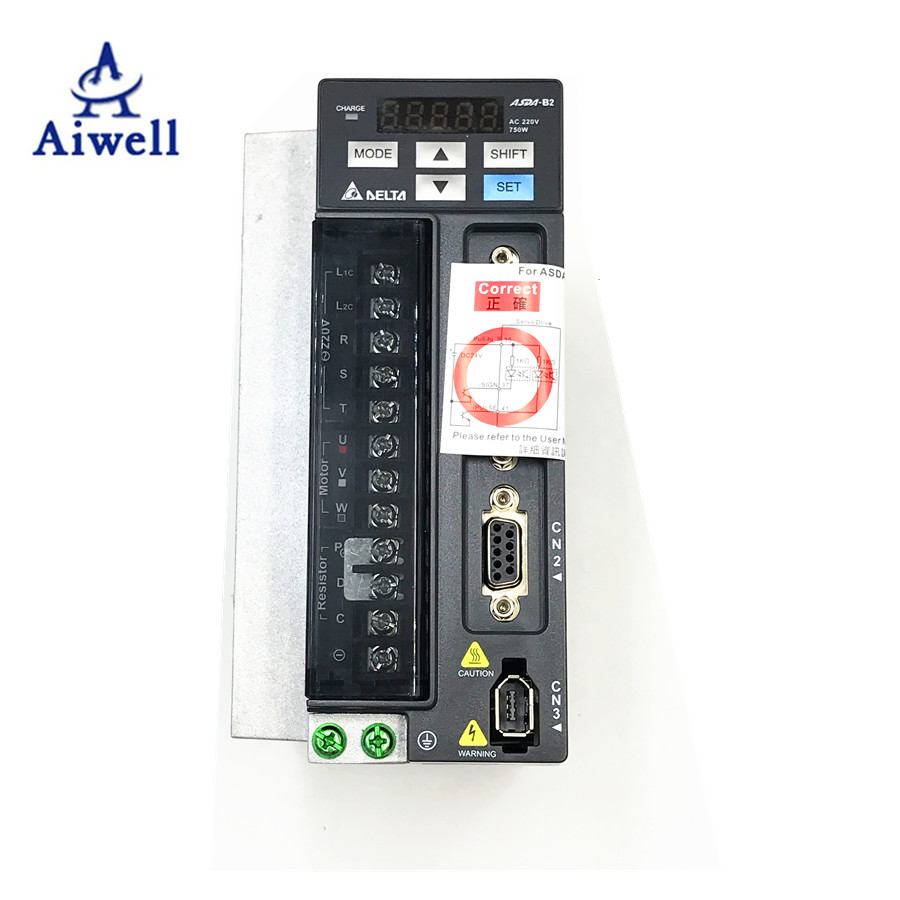Delta Servo Motor Drive ASD-B2-0721-B Тайваньском китайском промышленном управлении