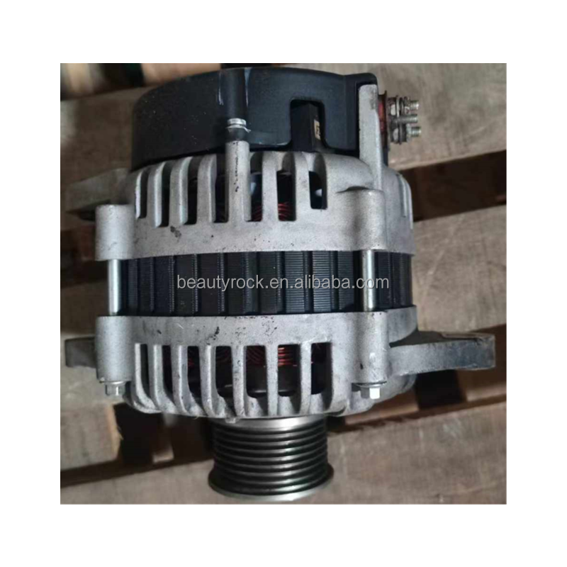 Excavator Part 6BT Diesel Engine Alternator 28V 70A Electric Generator 5288083