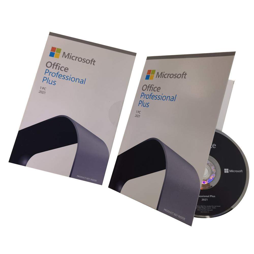 Лидер продаж, оригинальный DVD-бокс office 2021 Pro Plus, профессиональная серия с глобальной активацией онлайн 100%, гарантийный срок 6 месяцев